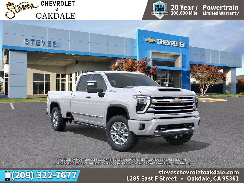 New 2025 Chevrolet Silverado 3500 High Country w/ High Country Premium Package