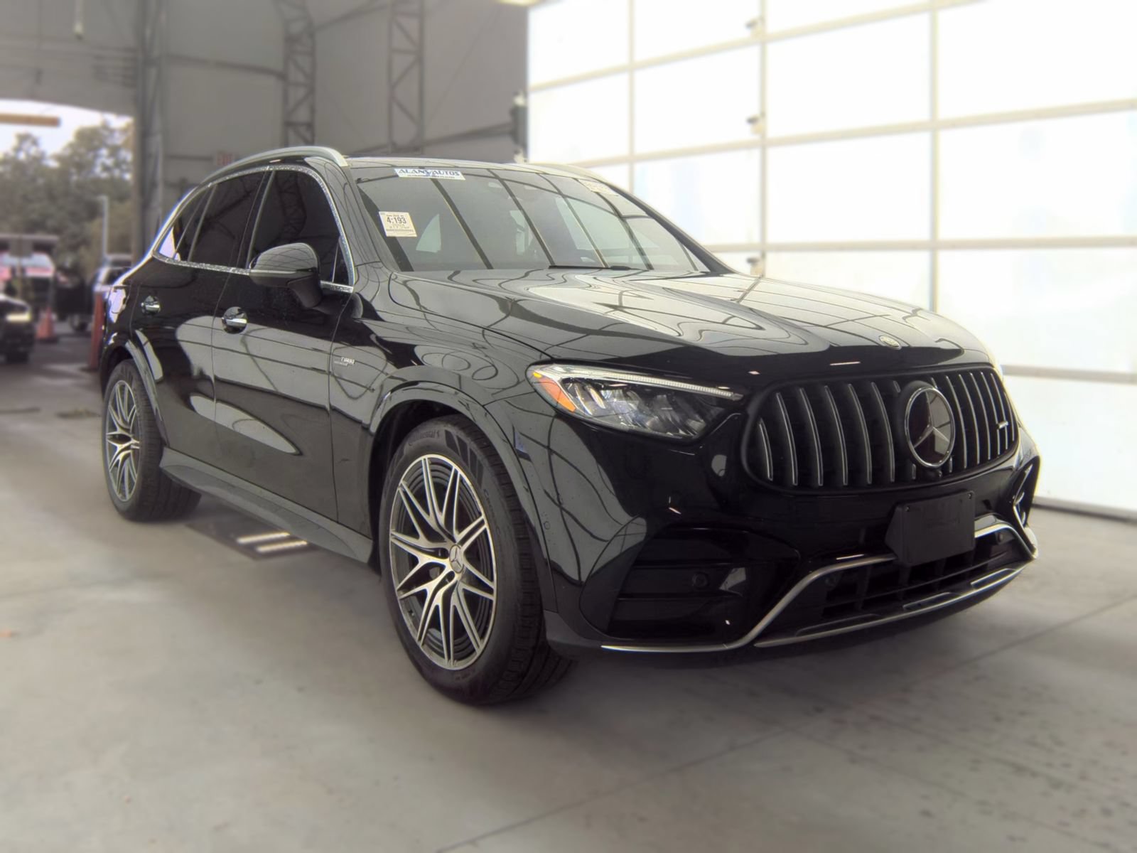 Used 2024 Mercedes-Benz GLC 43 AMG 4MATIC