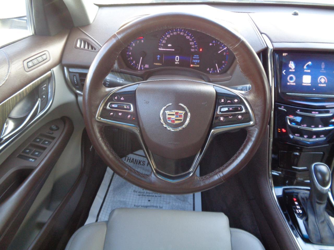 Used 2014 Cadillac ATS Luxury w/ Cold Weather Package image 28