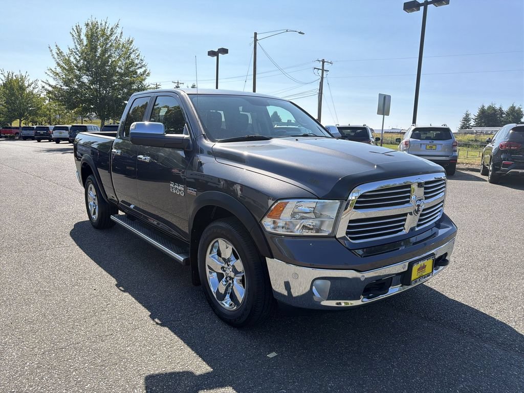 Used 2017 RAM 1500 Big Horn AWD/4WD image 3