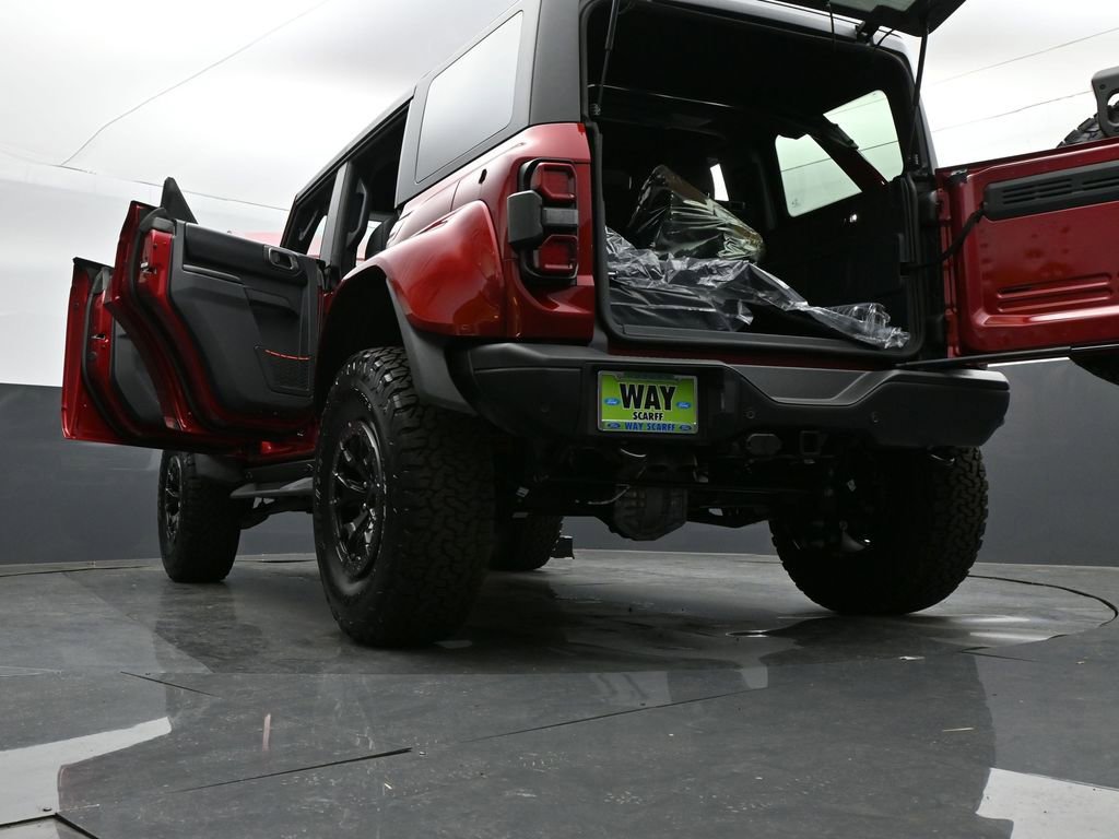 New 2026 Ford Bronco Raptor w/ Interior Carbon Fiber Pack AWD/4WD image 49