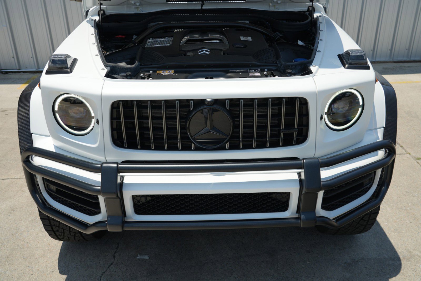 Used 2022 Mercedes-Benz G 63 AMG Squared image 8