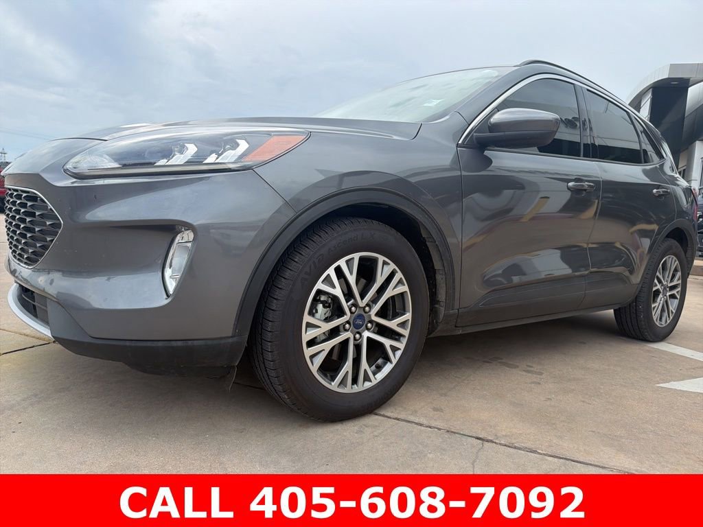 Used 2022 Ford Escape SEL image 7