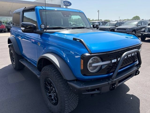 Used 2021 Ford Bronco Wildtrak AWD/4WD image 9