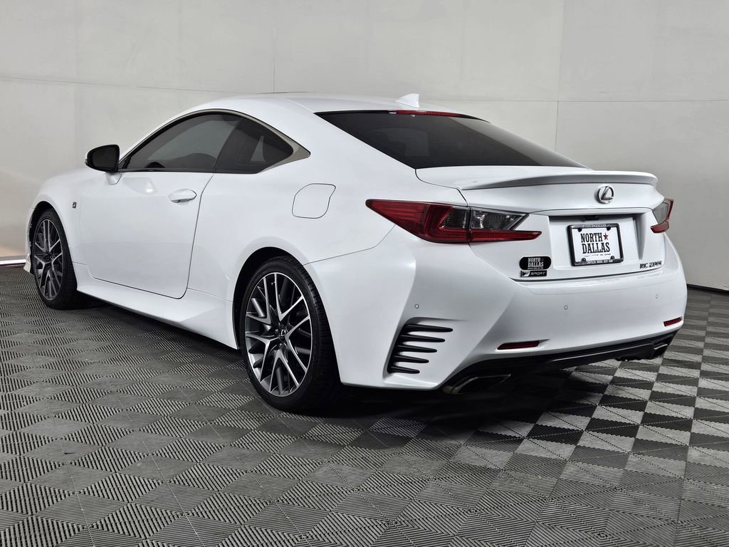 Used 2017 Lexus RC 200t F Sport RWD image 3