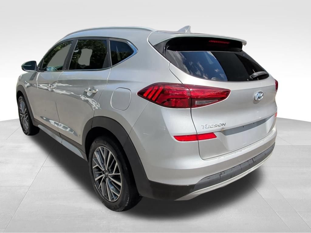 Used 2020 Hyundai Tucson Limited AWD/4WD image 3