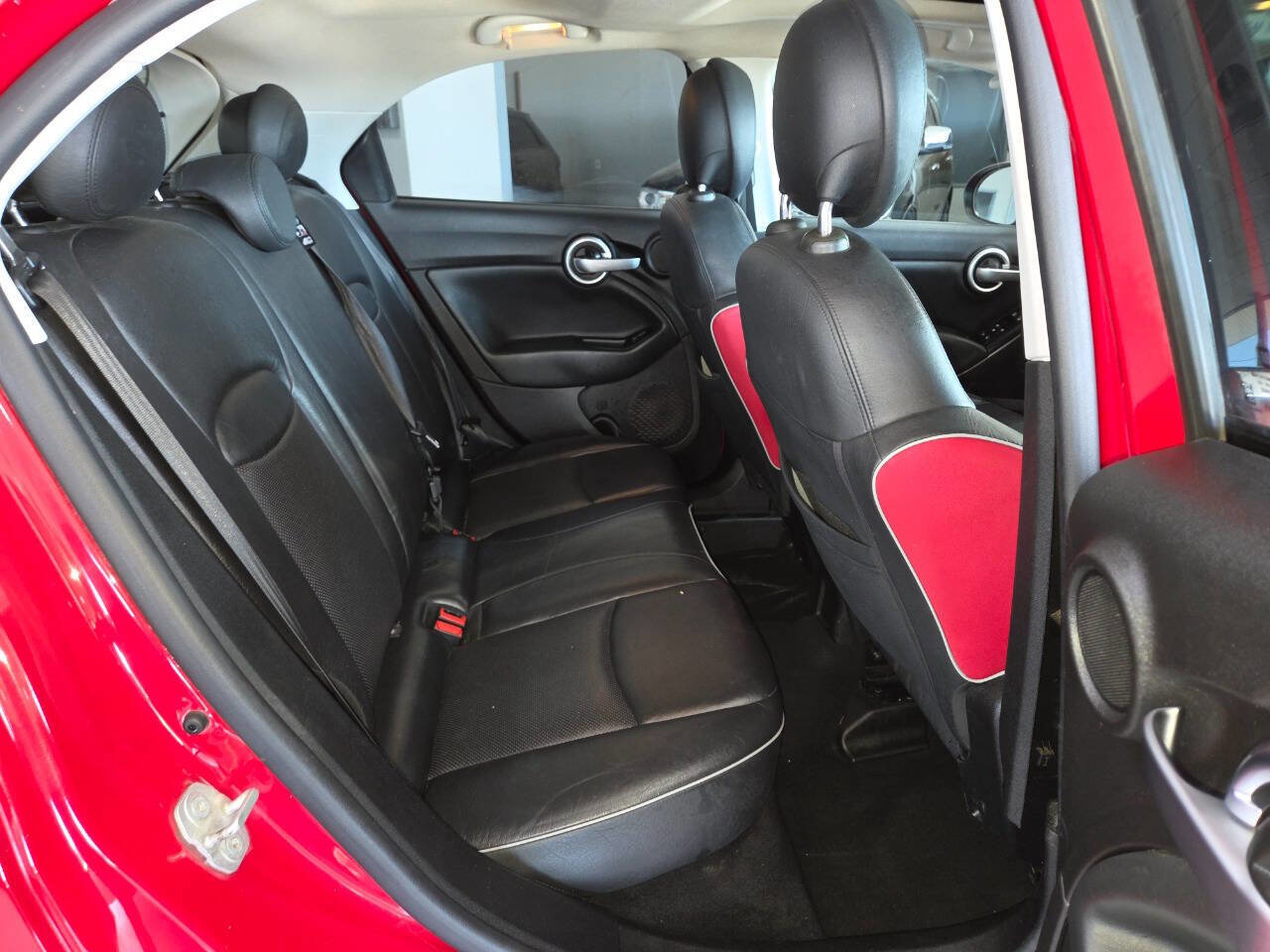 Used 2017 FIAT 500X Lounge w/ Lounge Premium Package (AWD) image 24