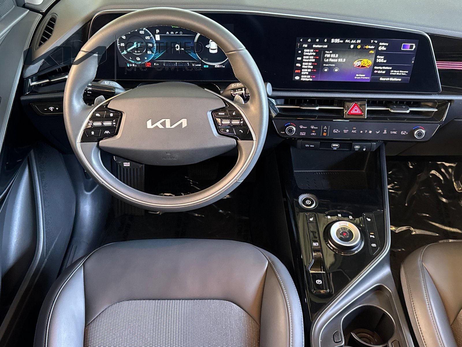 Certified 2024 Kia Niro Wind FWD image 15
