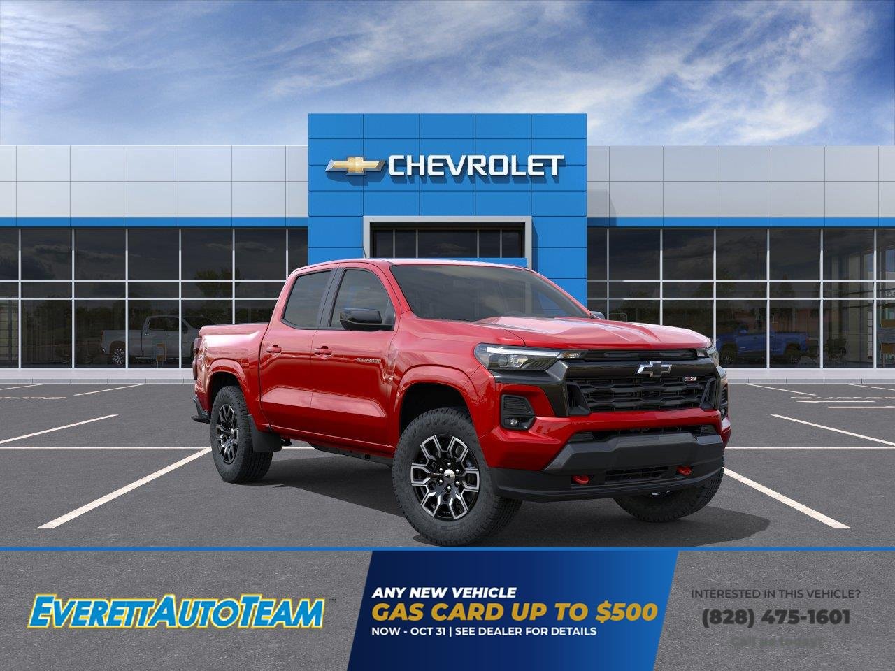 New 2026 Chevrolet Colorado Z71 w/ Technology Package