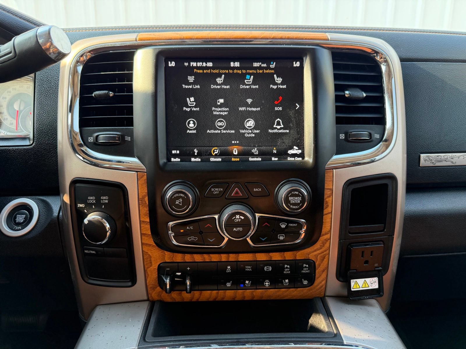 Used 2018 RAM 3500 Laramie Longhorn AWD/4WD image 12