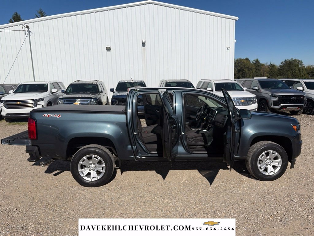 Used 2019 Chevrolet Colorado LT w/ LT Convenience Package AWD/4WD image 33