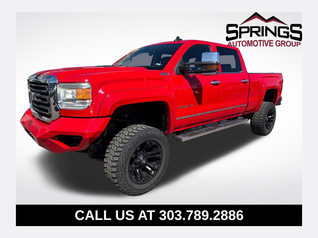 Used 2016 GMC Sierra 2500 SLT w/ Duramax Plus Package