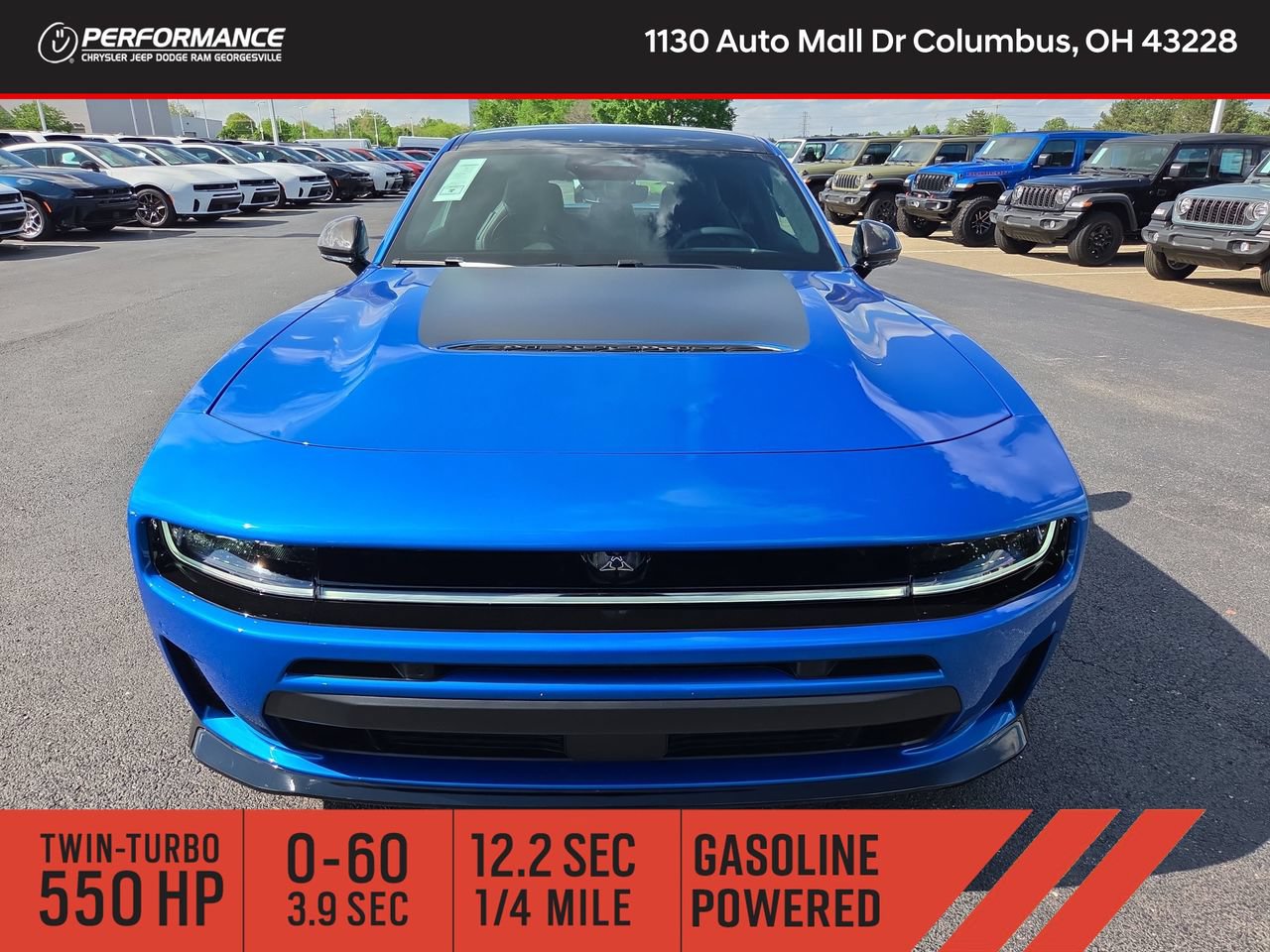 New 2026 Dodge Charger Scat Pack AWD/4WD image 2