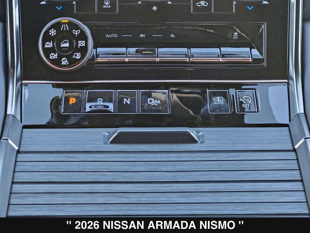 New 2026 Nissan Armada NISMO image 24