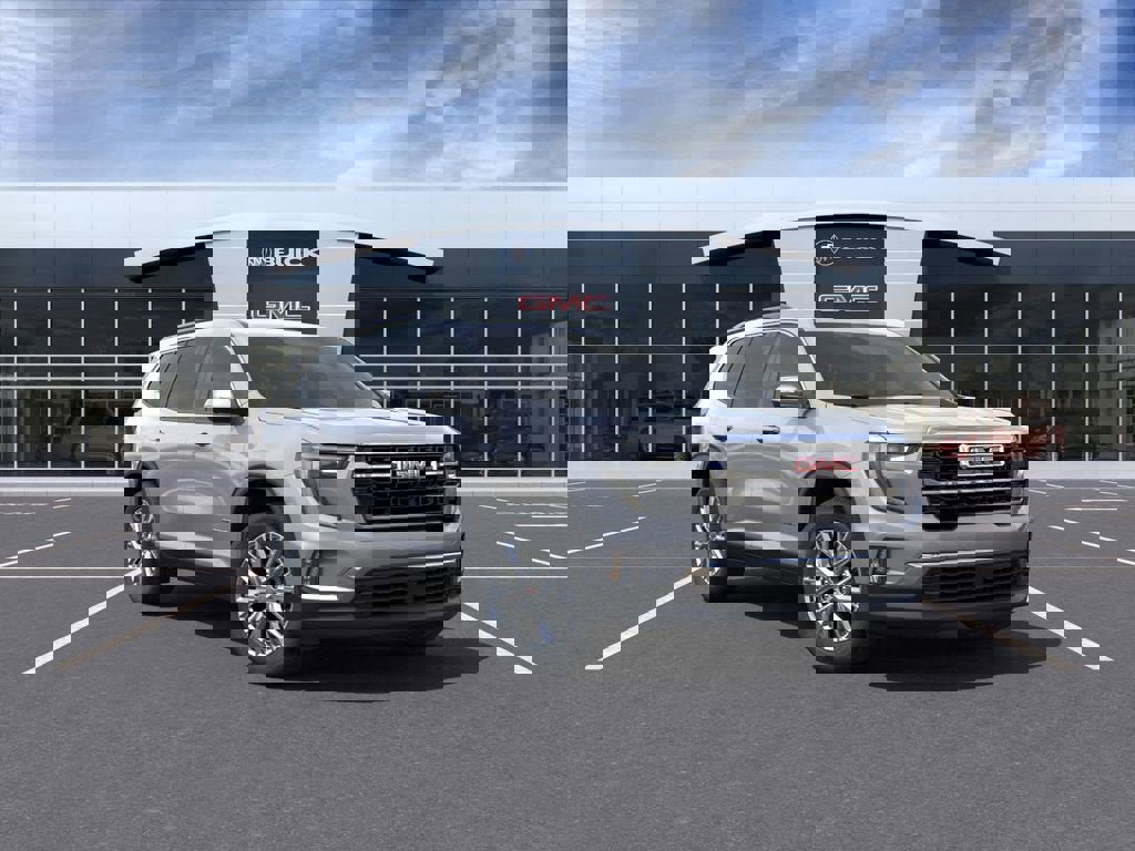 New 2025 GMC Acadia Elevation w/ Elevation Premium Package