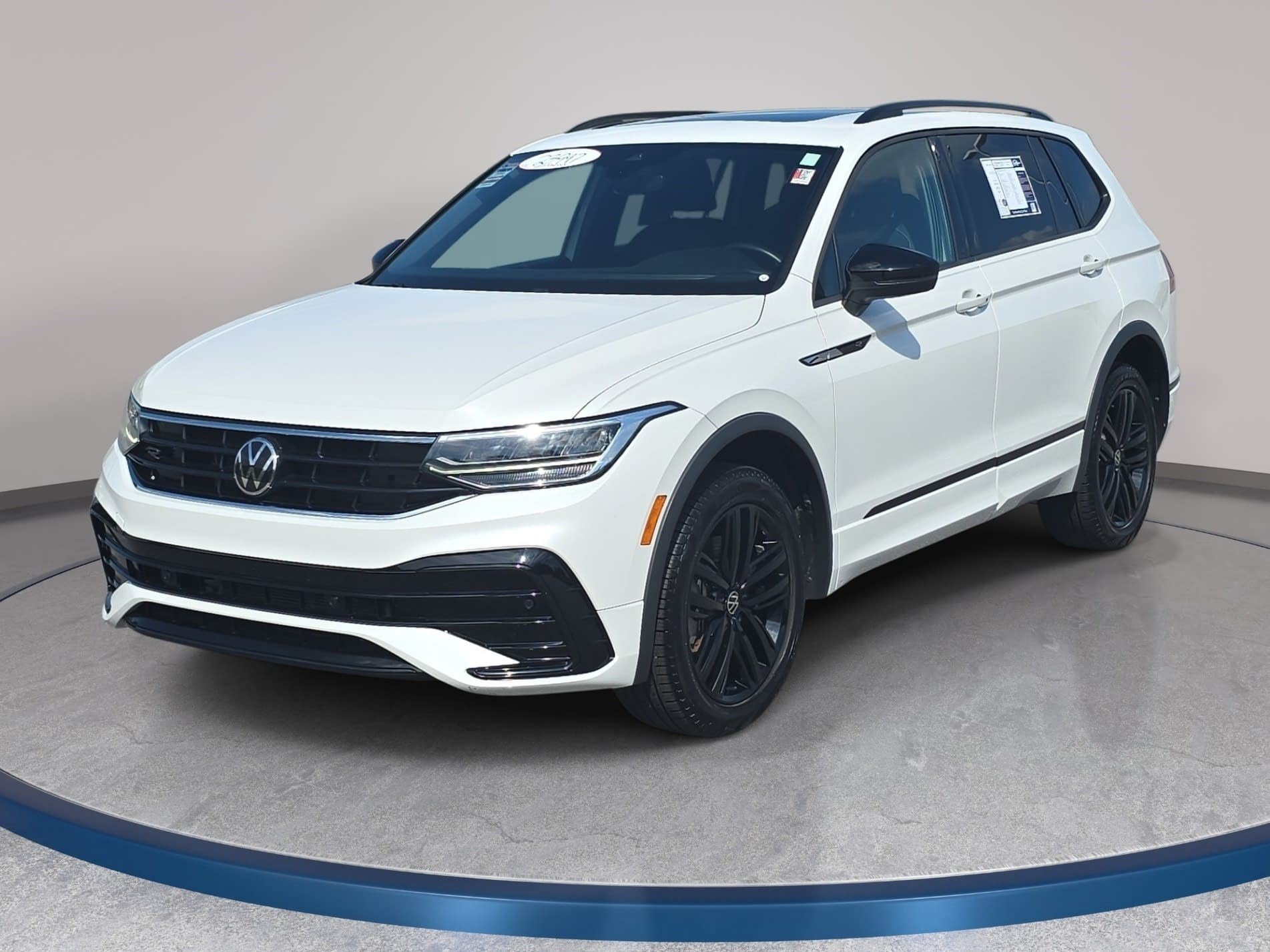 Used 2022 Volkswagen Tiguan SE R-Line AWD/4WD video 1