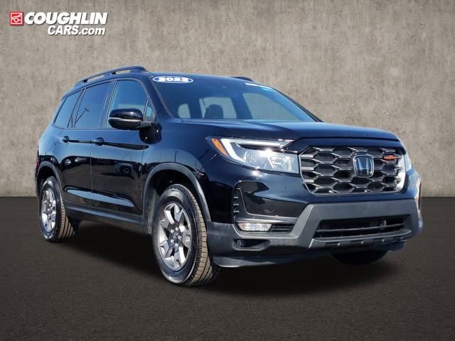 Used 2022 Honda Passport TrailSport image 1