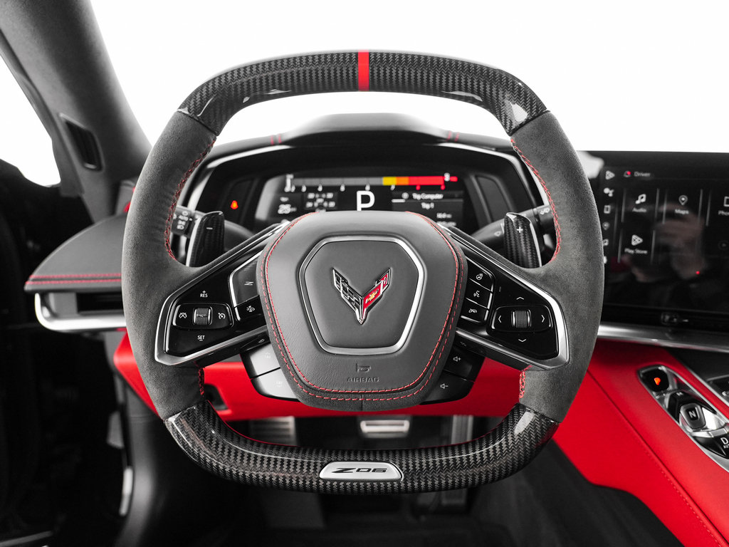 Used 2024 Chevrolet Corvette Z06 w/ Z07 Performance Package RWD image 11