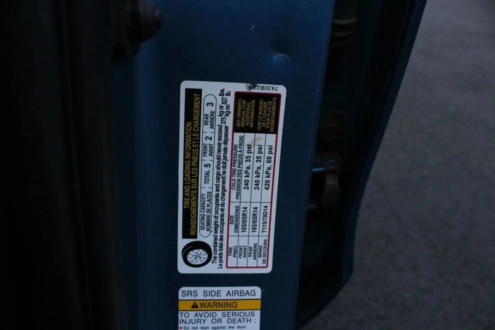 Used 2014 Mitsubishi Mirage DE FWD image 34