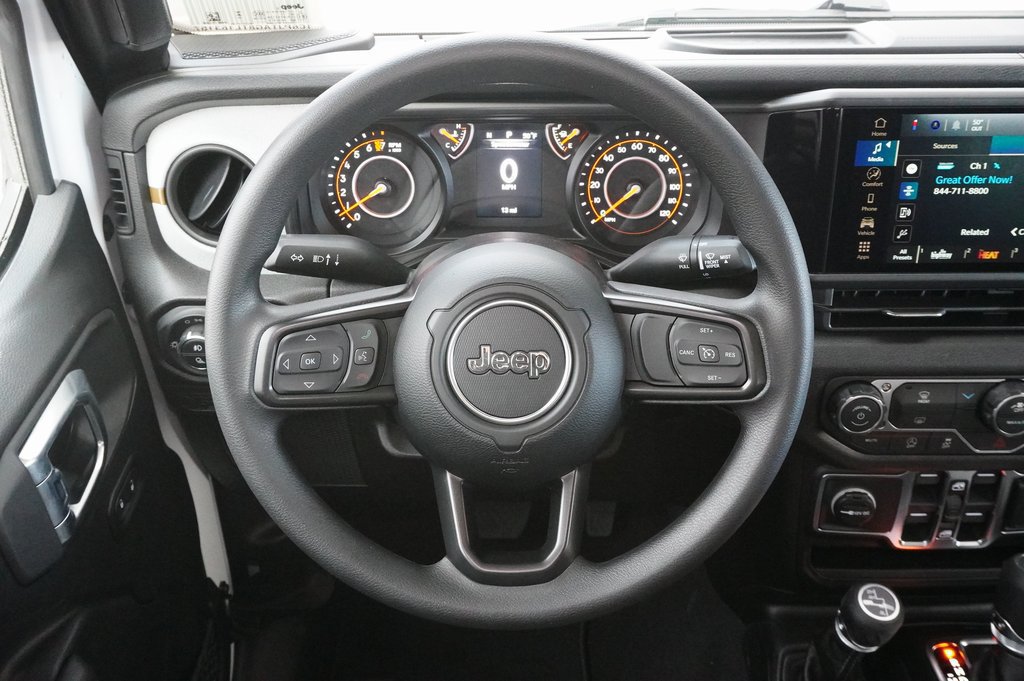 New 2026 Jeep Gladiator Sport AWD/4WD image 8
