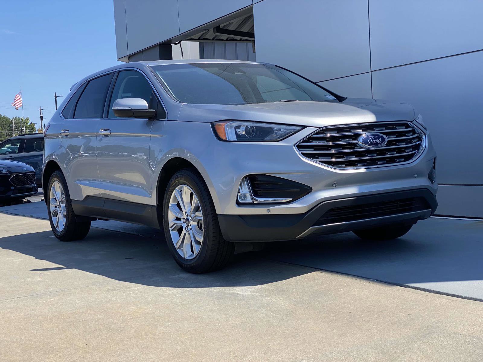 Used 2022 Ford Edge Titanium