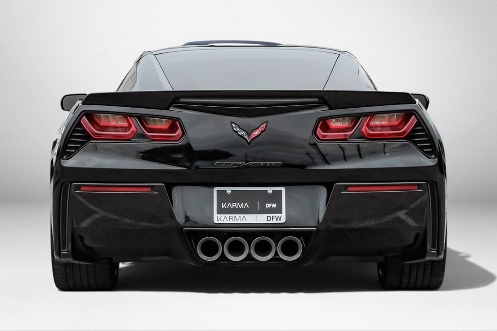 Used 2015 Chevrolet Corvette Stingray Coupe w/ 3LT Preferred Equipment Group RWD image 7