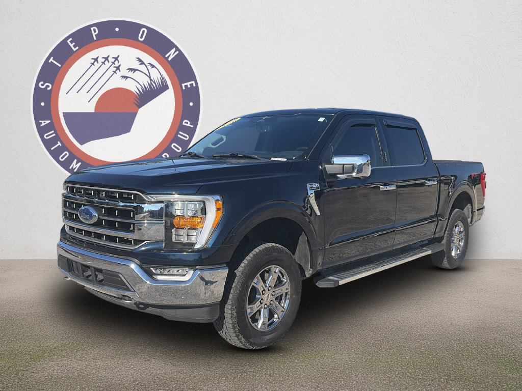 Used 2023 Ford F150 Lariat w/ Trailer Tow Package AWD/4WD image 2