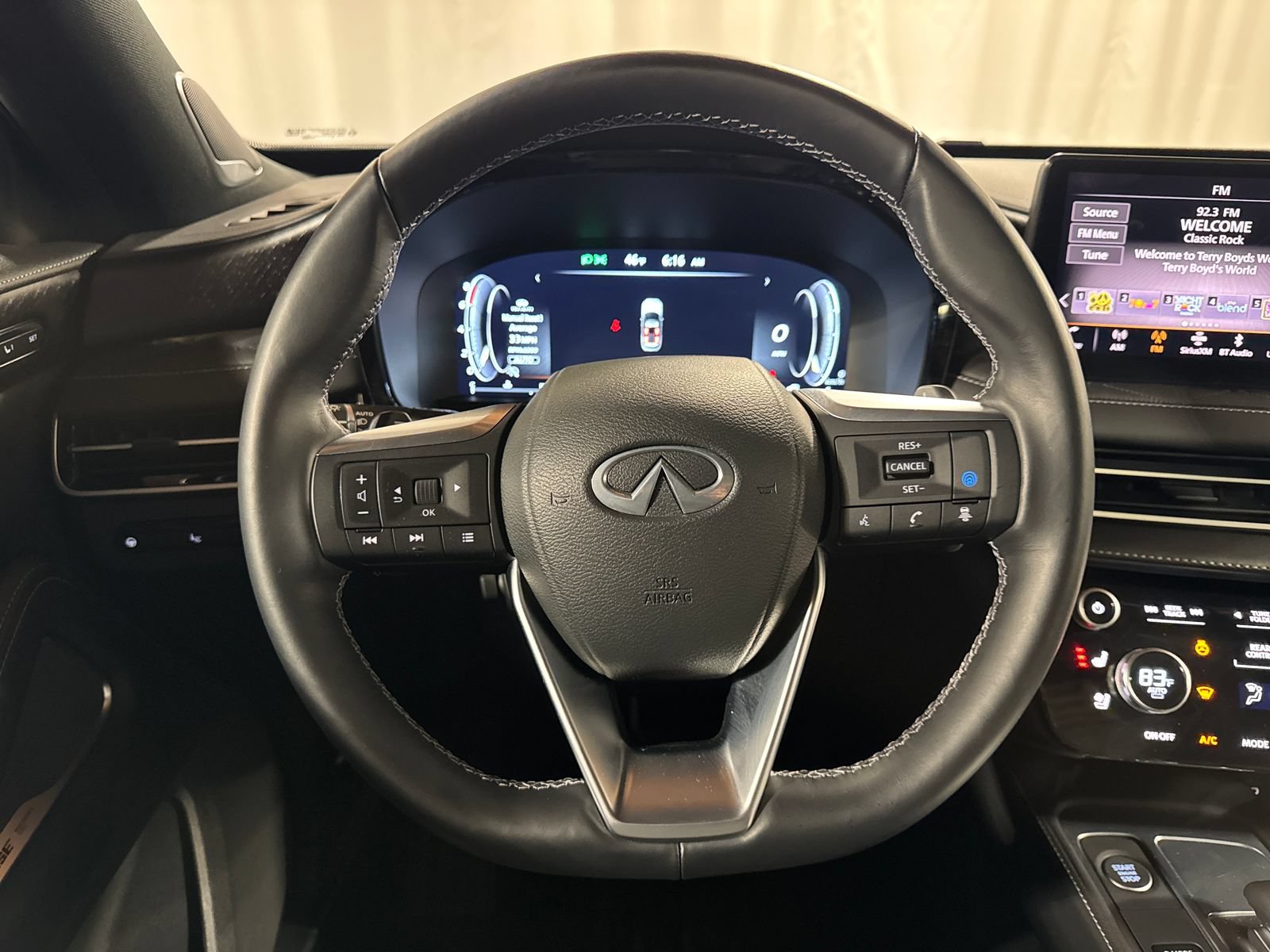 Certified 2025 INFINITI QX60 Autograph w/ Cargo Package AWD/4WD image 43