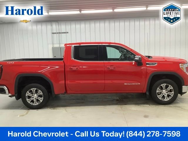 Used 2021 GMC Sierra 1500 SLE w/ LPO, GMC Protection Package image 6