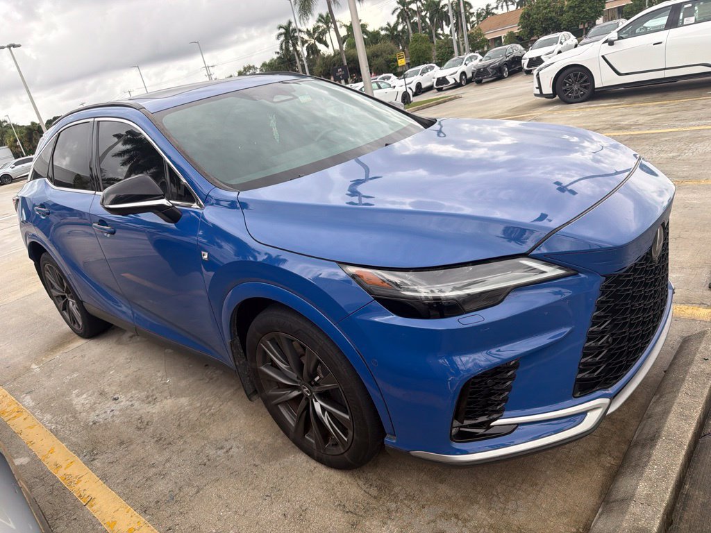 Used 2023 Lexus RX 350 F Sport w/ Cold Area Package
