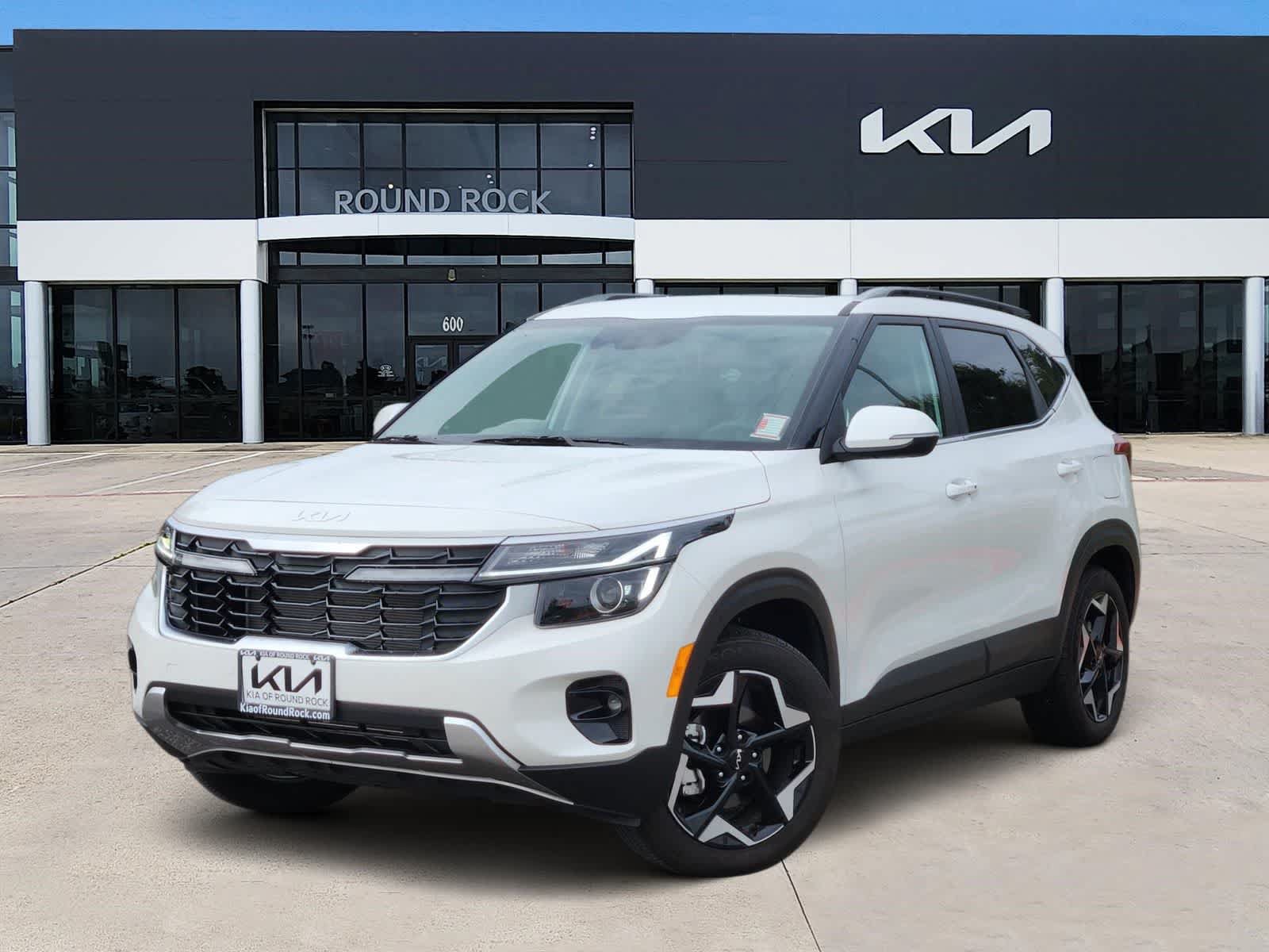 Certified 2025 Kia Seltos EX w/ EX Sunroof Package FWD image 1