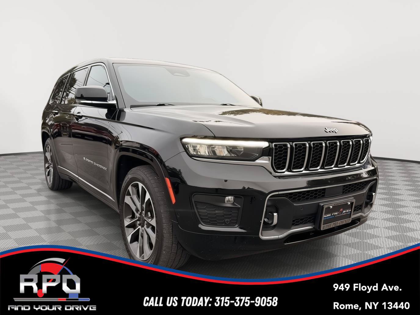 Used 2022 Jeep Grand Cherokee L Overland AWD/4WD image 7
