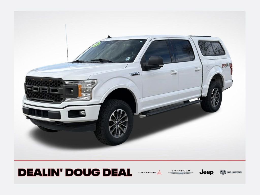 Used 2019 Ford F150 XLT w/ Equipment Group 302A Luxury AWD/4WD image 1