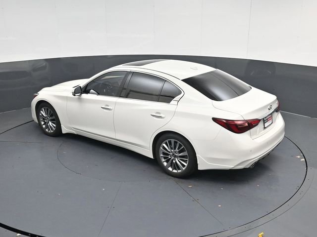 Used 2023 INFINITI Q50 Luxe w/ Cargo Package image 43