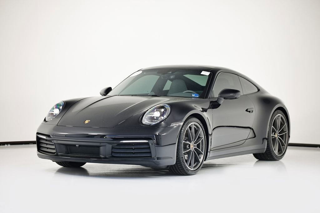 Certified 2024 Porsche 911 Carrera
