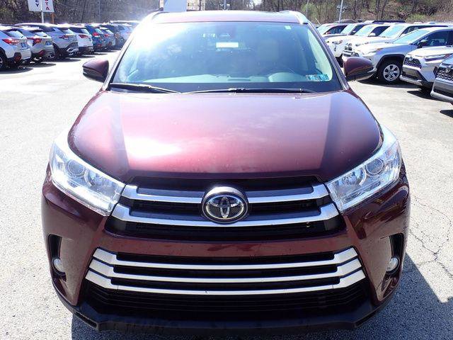 Certified 2018 Toyota Highlander XLE image 8