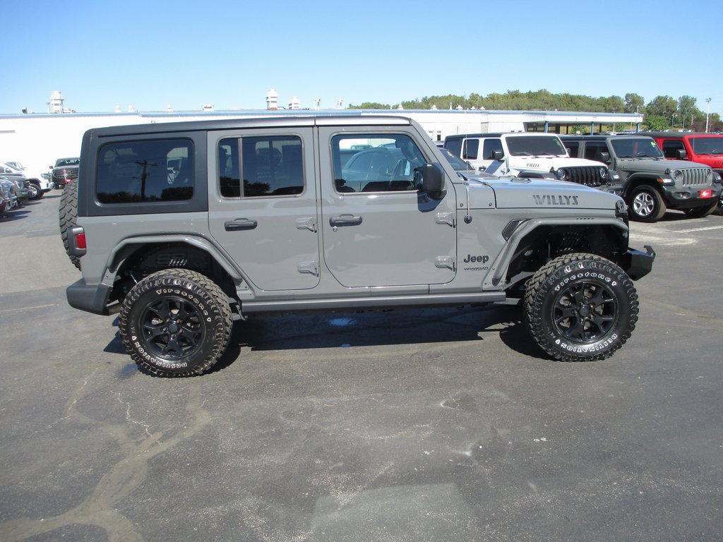 Used 2020 Jeep Wrangler Unlimited Sport image 4