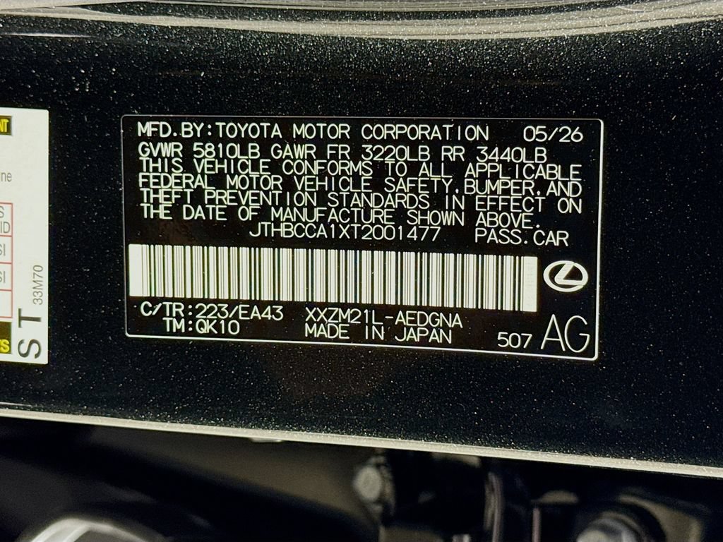 New 2026 Lexus ES 350e FWD image 24