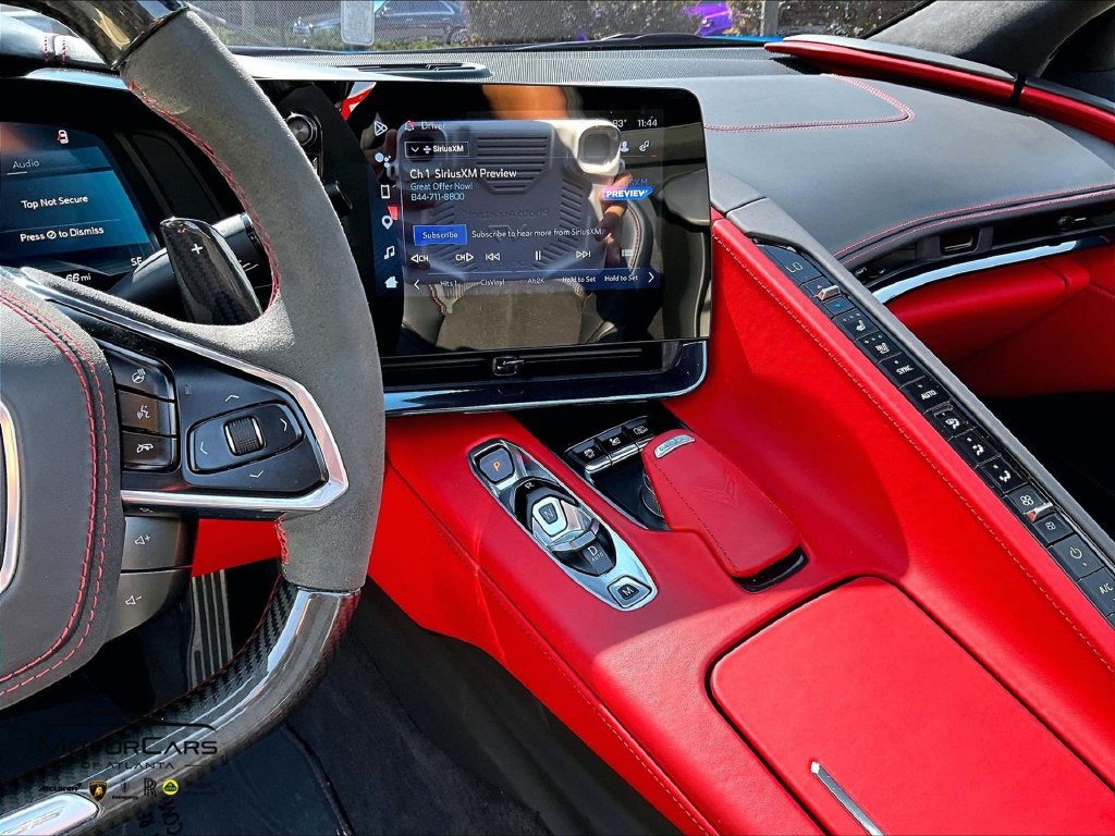 Used 2024 Chevrolet Corvette Z06 w/ Stealth Interior Trim Package RWD image 7