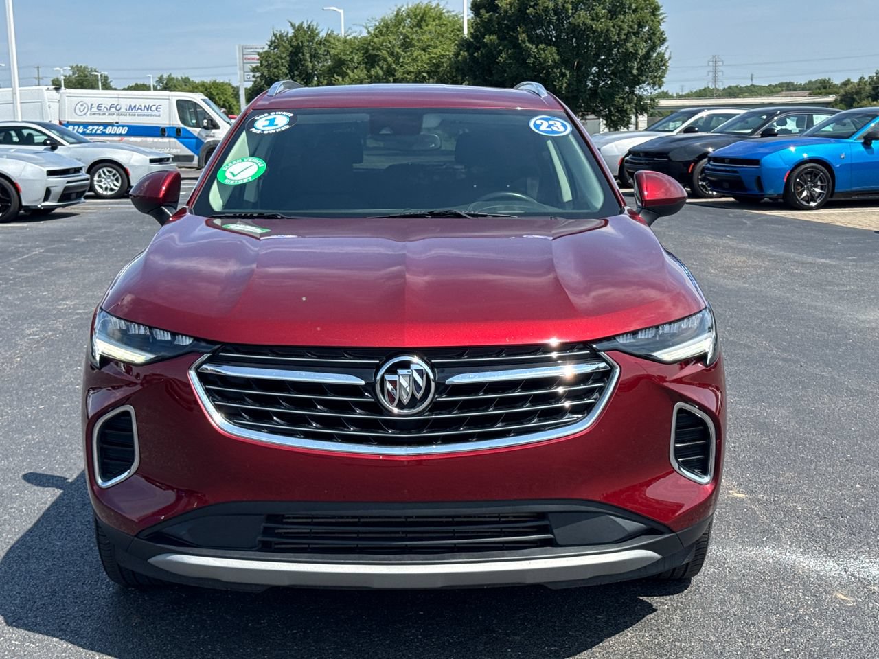 Used 2023 Buick Envision Preferred AWD/4WD image 8