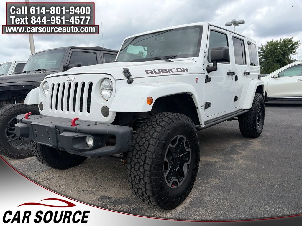Used 2016 Jeep Wrangler Unlimited Rubicon