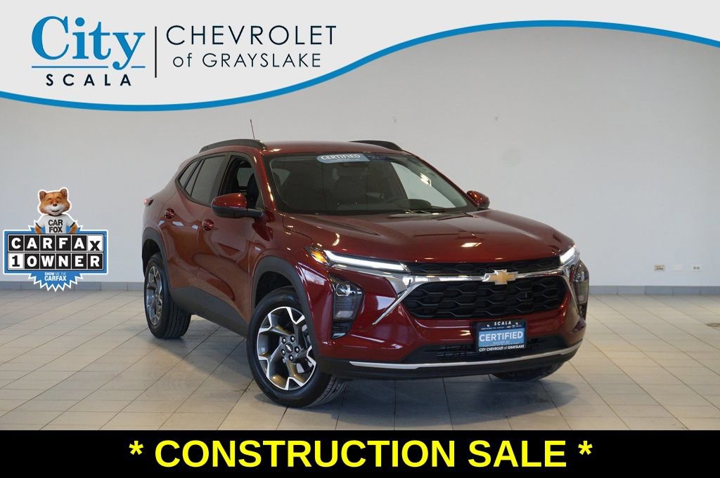 Certified 2025 Chevrolet Trax LT w/ LT Convenience Package