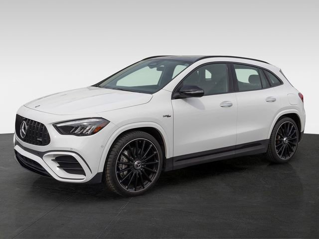 Certified 2025 Mercedes-Benz GLA 35 AMG 4MATIC image 4