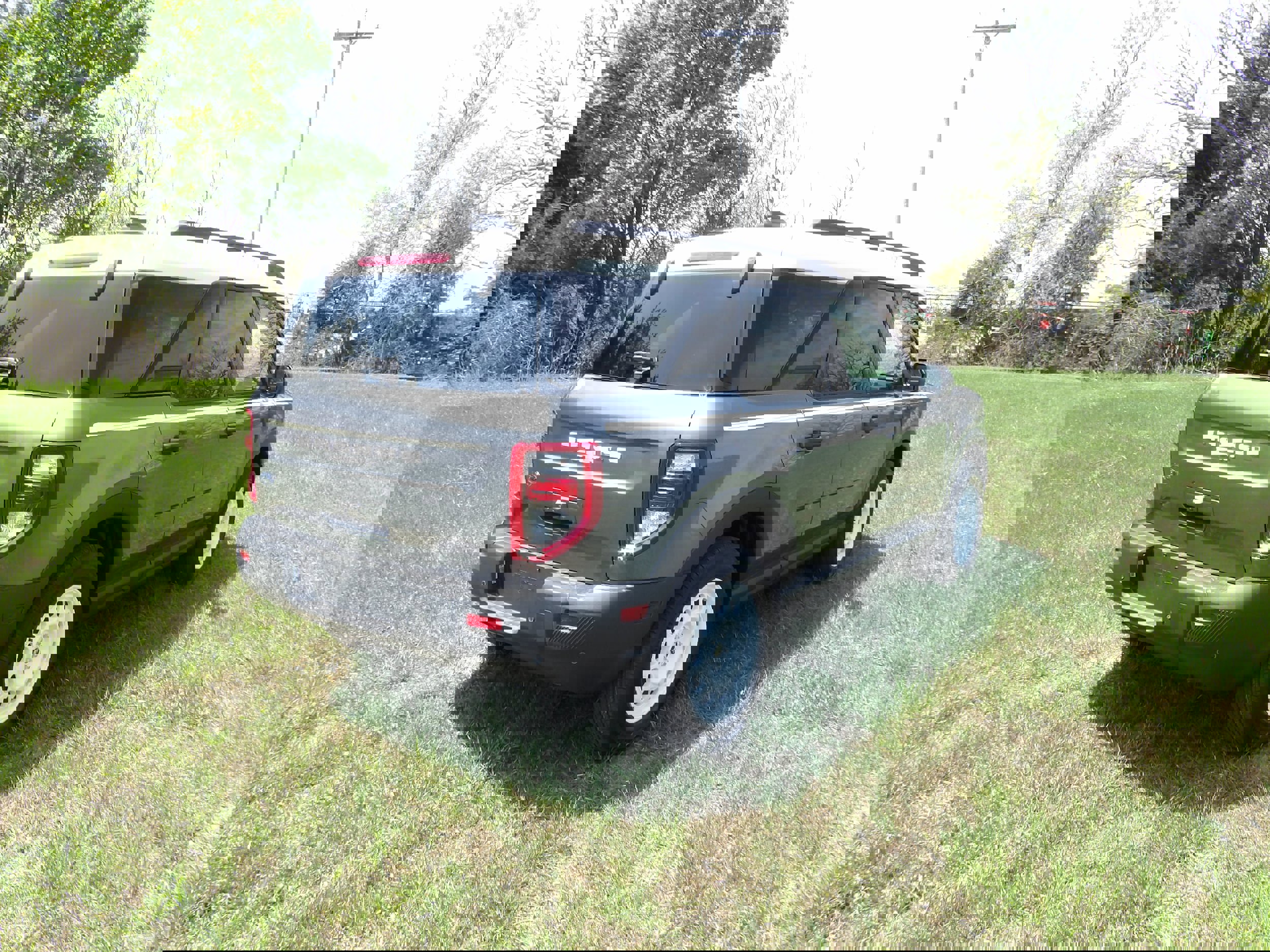 New 2025 Ford Bronco Sport Heritage image 6