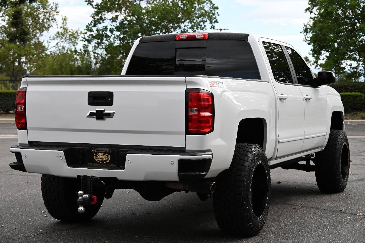Used 2018 Chevrolet Silverado 1500 LT w/ All Star Edition AWD/4WD image 5