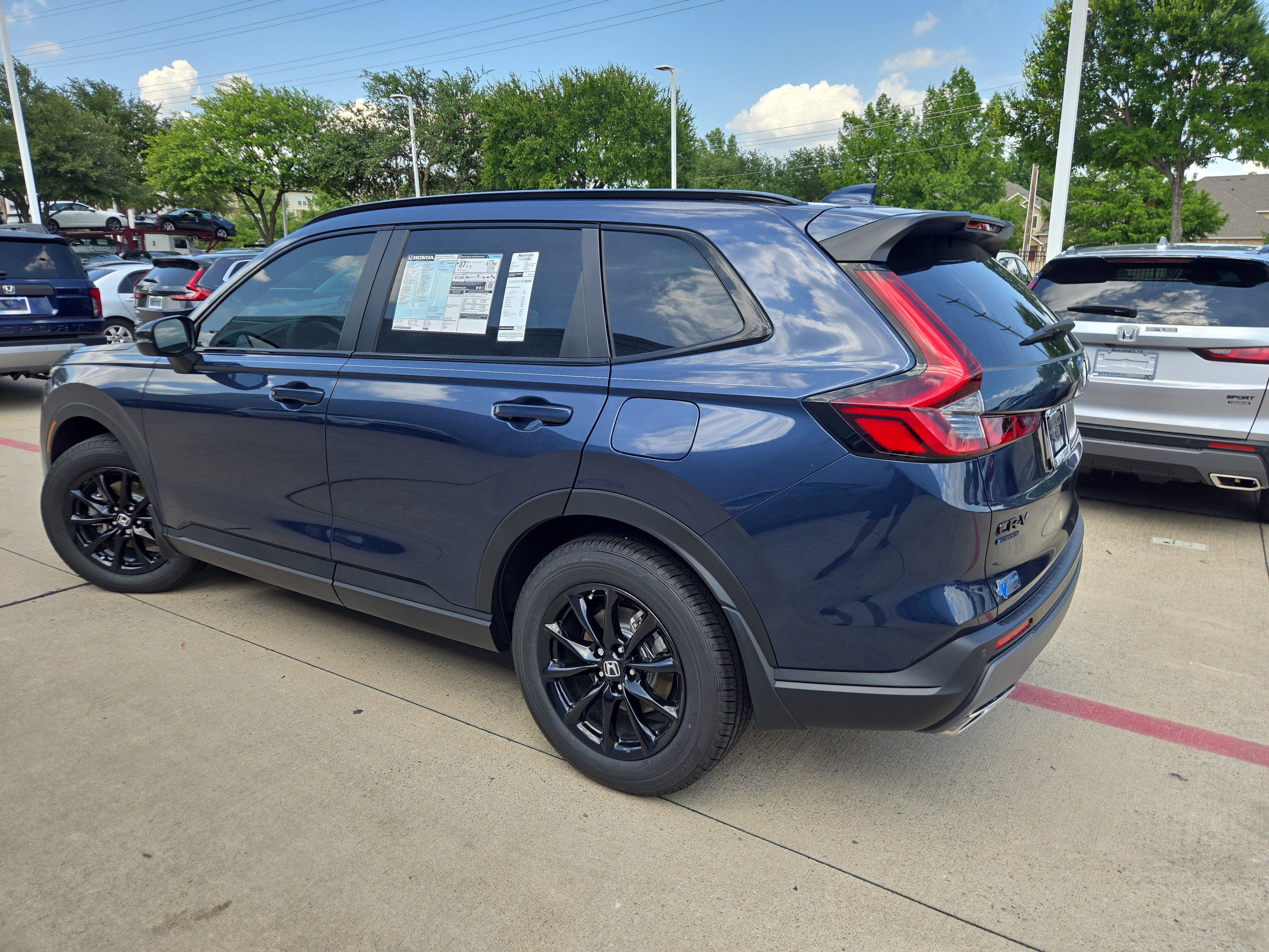 New 2027 Honda CR-V Sport-L image 7