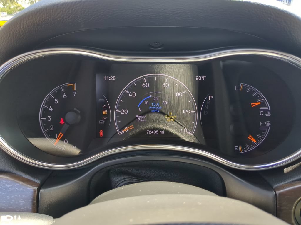 Used 2018 Jeep Grand Cherokee Limited w/ Trailer Tow Group IV RWD image 32