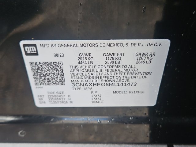 Used 2024 Chevrolet Equinox LS w/ LS Convenience Package FWD image 30