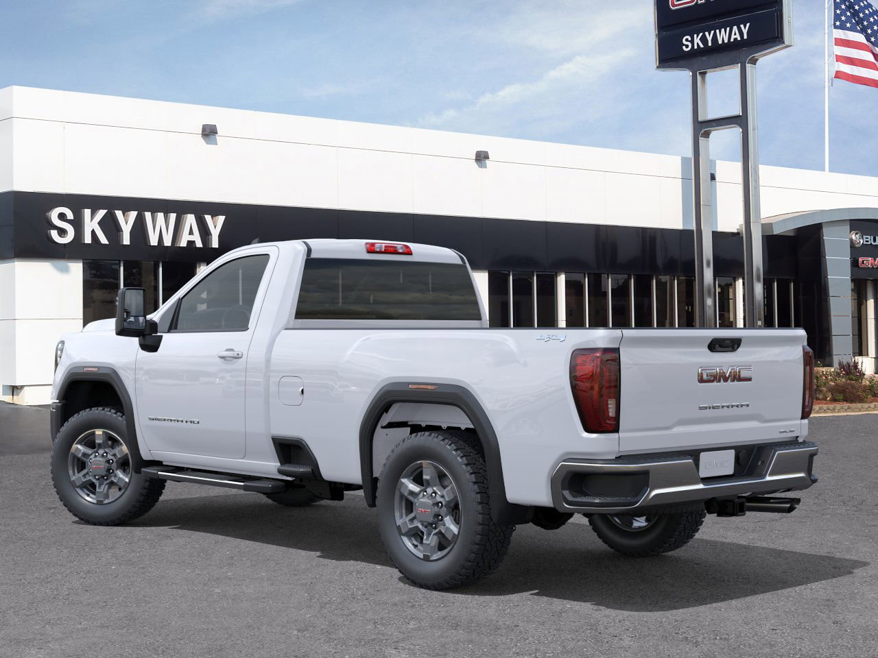 New 2026 GMC Sierra 2500 SLE image 16