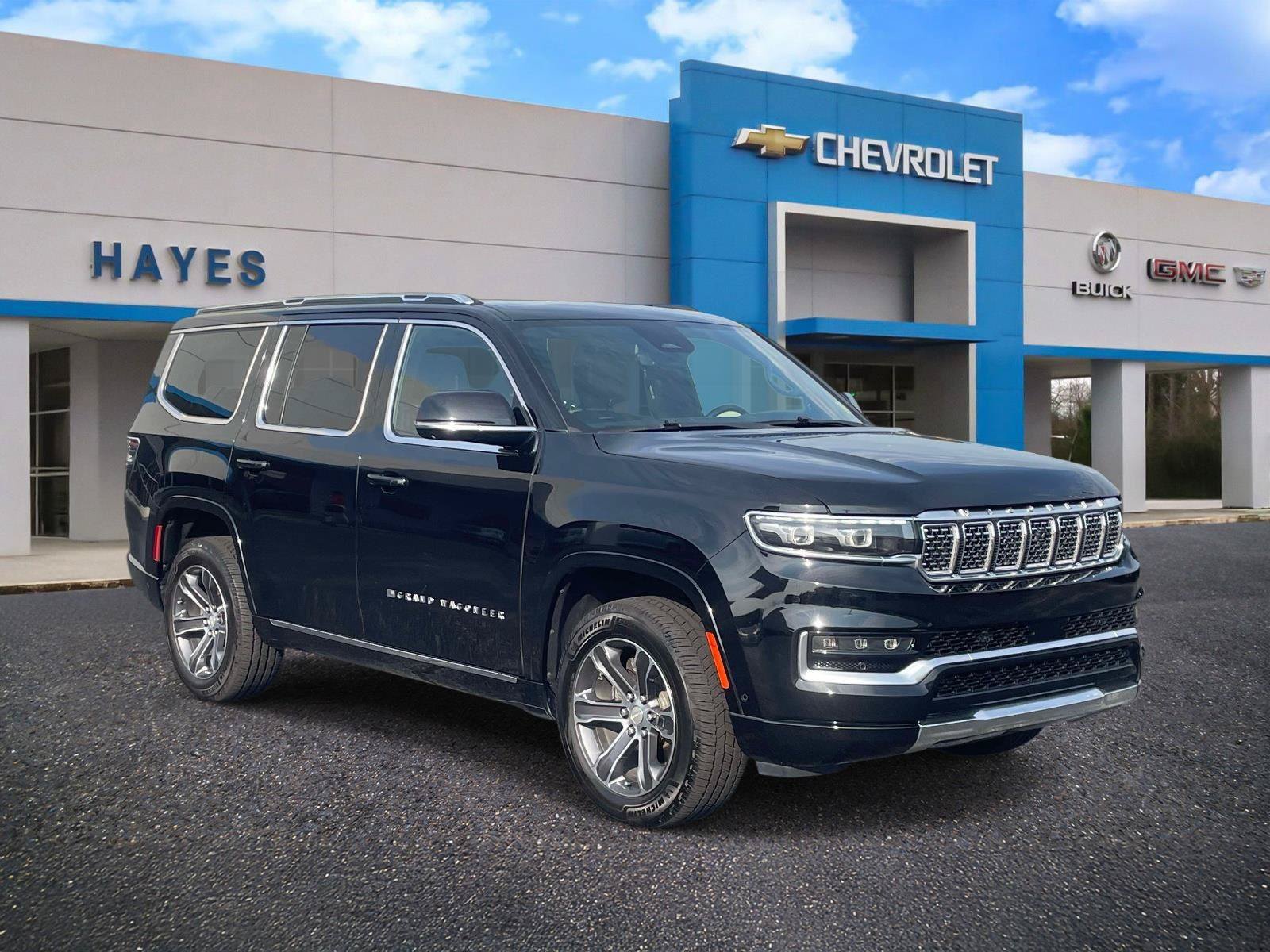 Used 2022 Jeep Grand Wagoneer Series I AWD/4WD image 1